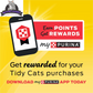 Say goodbye to messy litter boxes! 🐾✨ Check out Purina Multi Cat Low Dust Clumping Cat Litter - Lightweight & Powerful 4-in-1 Strength in a 17 lb box! Perfect for multi-cat households! 🐱❤️