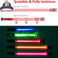 Brighten up your pup's night walks with our adjustable LED Dog Collar! 🌟 USB rechargeable & super safe! 🐾❤️