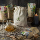 Herbal Tea Sampler, Organic Loose Leaf Herbal Gift Set, 5 Pack