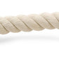 Jeffers White Rope Bone Dog Dental Tug Toy
