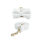 White Wedding Velvet Set