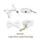 White Wedding Velvet Set