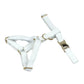 White Wedding Velvet Set