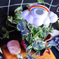 Original Dripping Rain Cloud with Rainbow Charm