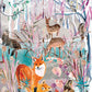 Wild Winter's Song Fox Lasercut Christmas Seasonal Card