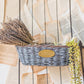 Willow Planter 'Cuisine' Hanging Flower Planter (Set of 2)