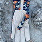 Women's Floral Gardening and Project Gloves "The Olivia"