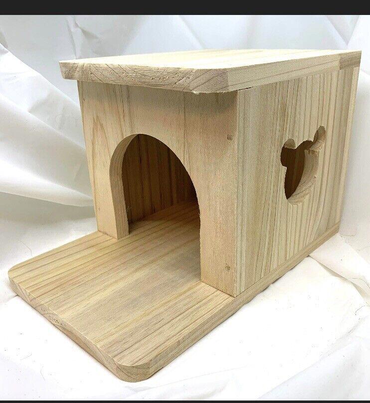 Chinchilla Chew House With Hardware To Attach To Cage