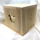 Chinchilla Chew House With Hardware To Attach To Cage