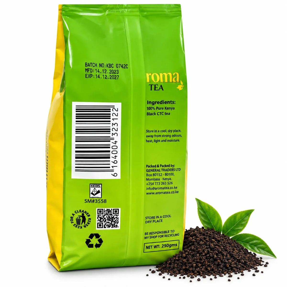 Aroma Kenya Black Tea 250g