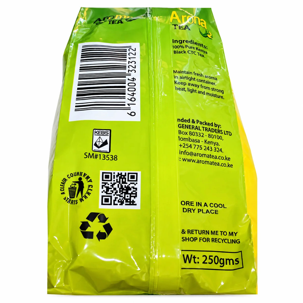Aroma Kenya Black Tea 250g